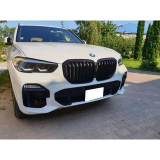 Ledvičke 1 Bar (2019-2022, sijajno črna) BMW X5 G05 2019–2026 fotografija 1