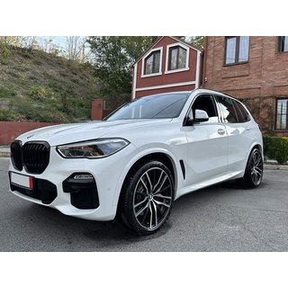 Ledvičke 1 Bar (2019-2022, sijajno črna) BMW X5 G05 2019–2026 fotografija 2