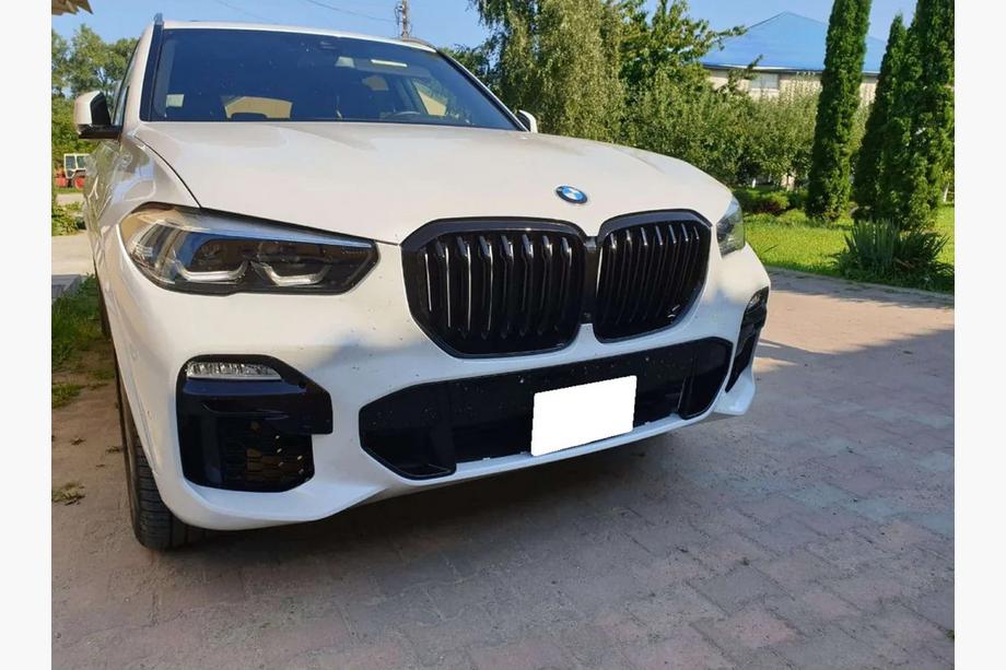 BMW X5 G05 2019–2026 Ledvičke 1 Bar (2019-2022, sijajno črna) Image