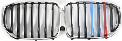 BMW X5 G05 2019–2026 Ledvični mrežici 1 Bar (2019-2022, M-Color s kromiranim okvirjem) fotografija 2