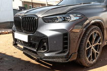 BMW X5 G05 2019–2026 Ledvičke 1 Bar (2023+, sijajno črna) fotografija 3