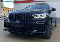 BMW X6 G06 2019–2027 Ledvičke 1 Bar (2019-2022, sijajno črna) fotografija 8