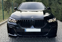 BMW X6 G06 2019–2027 Ledvičke 1 Bar (2019-2022, sijajno črna) fotografija 1