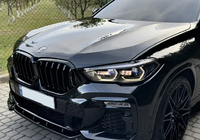 BMW X6 G06 2019–2027 Ledvičke 1 Bar (2019-2022, sijajno črna) fotografija 7