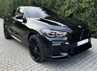 BMW X6 G06 2019–2027 Ledvičke 1 Bar (2019-2022, sijajno črna) fotografija 2