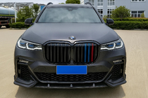 BMW X7 G07 2019– Ledvične rešetke M-Look (2019-2022, M-Color) fotografija 1