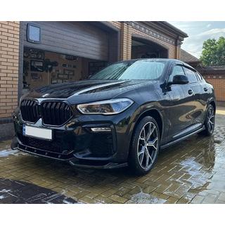 M-Look ledvične rešetke (2019-2022, sijajno črna) BMW X6 G06 2019–2027 fotografija 1
