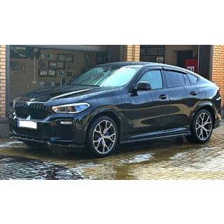 M-Look ledvične rešetke (2019-2022, sijajno črna) BMW X6 G06 2019–2027 fotografija 2