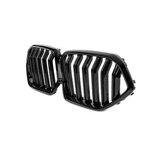 M-Look ledvične rešetke (2019-2022, sijajno črna) BMW X6 G06 2019–2027 fotografija 4