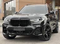 BMW X7 G07 2019– M-Look ledvične rešetke (2019-2022, sijajno črna) fotografija 7