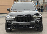 BMW X7 G07 2019– M-Look ledvične rešetke (2019-2022, sijajno črna) fotografija 1