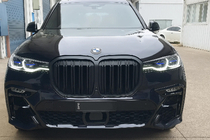 BMW X7 G07 2019– Ledvične rešetke M-Look (2019-2022, mat črna) fotografija 1
