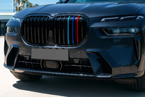 BMW X7 G07 2019– Ledvični maski 1 Bar (2023+, mat črna) fotografija 1