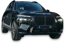 BMW X7 G07 2019– Ledvične rešetke 1 Bar (2023+, M-Color) fotografija 1