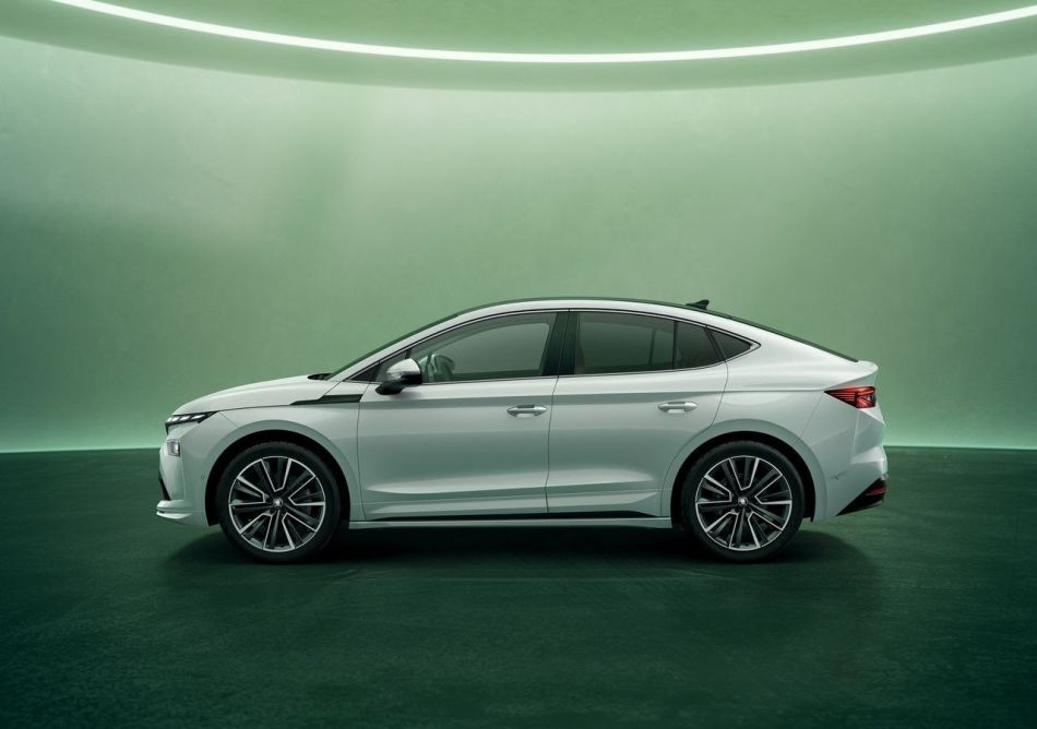 Test Skoda Enyaq Coupe: prenova za 2025