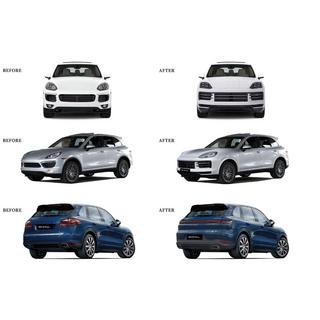 Facelift komplet 2024 Porsche Cayenne 2010–2017 fotografija 1