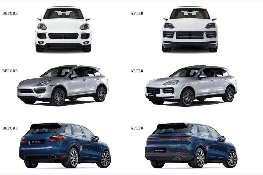 Porsche Cayenne 2010–2017 Facelift komplet 2024 Image