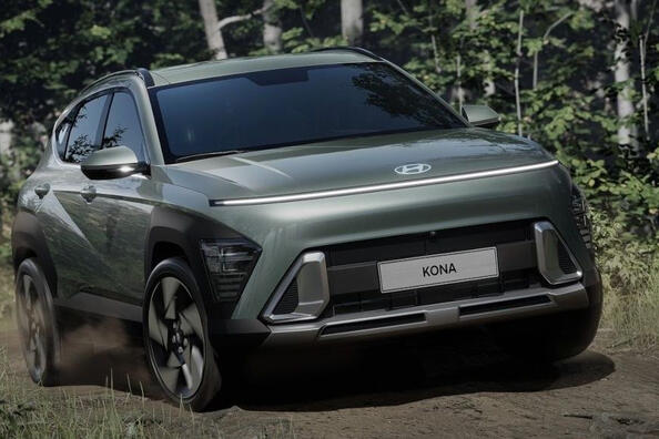 Pregled Hyundai Kona: druga generacija kompaktnega crossoverja