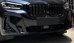 BMW X3 G01 2018– M-Look ledvičke (za G08i, sijajno črna) fotografija 4