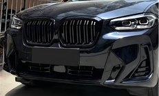 BMW X3 G01 2018– M-Look ledvičke (za G08i, sijajno črna) fotografija 3