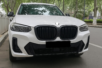 BMW X3 G01 2018– M-look ledvična maska (za G08i, mat črna) fotografija 1