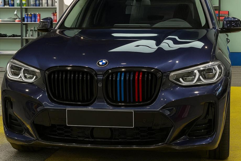 BMW X3 G01 2018– Ledvične maske M-Look (za G08i, M-Color) Image
