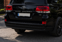 Toyota Land Cruiser 200 2007–2021 Zadnji difuzorski vložek brez kroma 2016-2021 (Executive 2019/2021) fotografija 2