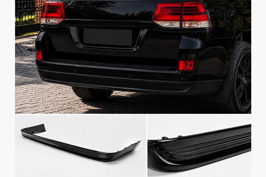 Toyota Land Cruiser 200 2007–2021 Zadnji difuzorski vložek brez kroma 2016-2021 (Executive 2019/2021) Image