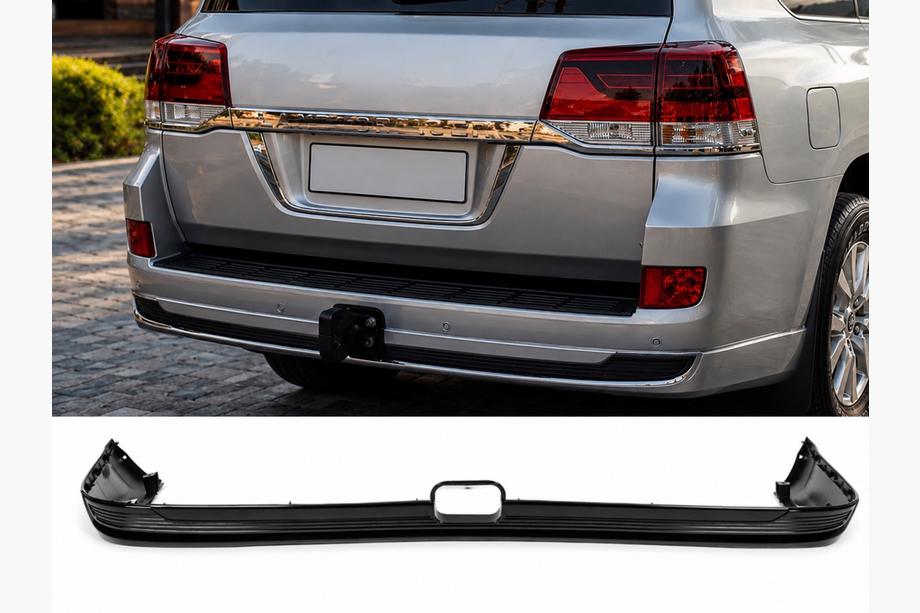 Toyota Land Cruiser 200 2007–2021 Zadnji difuzor – obloga brez kroma 2016-2021 (Executive 2019/2021, za vlečno kljuko) Bela barva Image