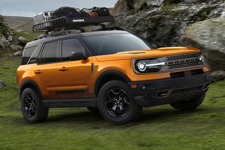 Test: štirikolesno gnani križanec Ford Bronco Sport