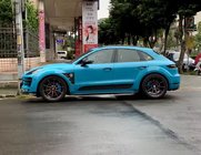 Porsche Macan 2014–2024 Komplet body kita Carbon FullSet fotografija 5