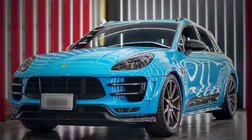 Porsche Macan 2014–2024 Komplet body kita Carbon FullSet fotografija 3