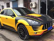 Porsche Macan 2014–2024 Komplet body kita Carbon FullSet fotografija 1