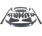 Porsche Macan 2014–2024 Komplet body kita Carbon FullSet fotografija 2