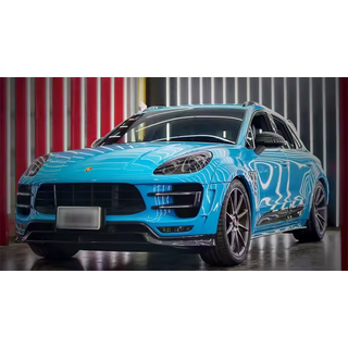 Komplet body kita Carbon FullSet Porsche Macan 2014–2024 fotografija 3