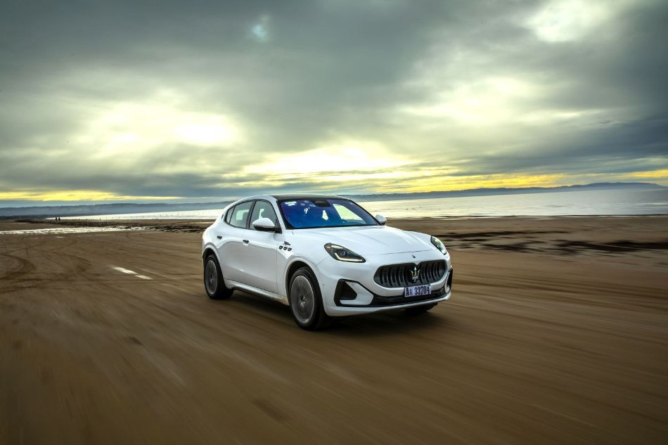 Test crossoverja Maserati Grecale
