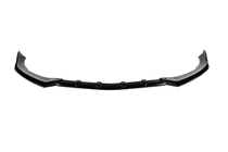 Mercedes C-class W205 2014–2021 DPT sprednji lip spojler (2017-2020, sijajno črna) fotografija 2