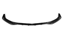 Mercedes C-class W205 2014–2021 DPT sprednji lip spojler (2017-2020, sijajno črna) fotografija 5