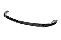 Mercedes Razred E W213 2016–2023 DPT sprednji lip spojler (za AMG-Line, 2020-2023, sijajno črna) fotografija 3