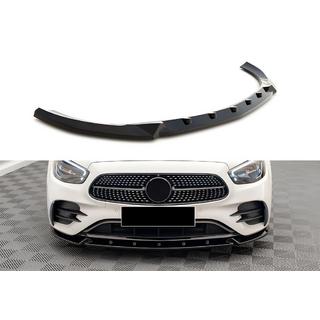 DPT sprednji lip spojler (za AMG-Line, 2020-2023, sijajno črna) fotografija 1