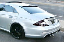 Mercedes CLS C219 2004–2010 DPT spojler (črna visok sijaj) fotografija 1