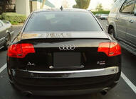 Audi A4 B7 2004–2008 DPT spojler (črna visok sijaj) fotografija 1