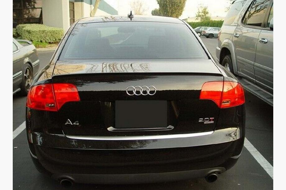 Audi A4 B7 2004–2008 DPT spojler (črna visok sijaj) Image