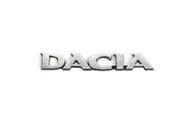 Dacia Logan I 2008–2012 Napis Dacia za avto (Dacia) fotografija 1