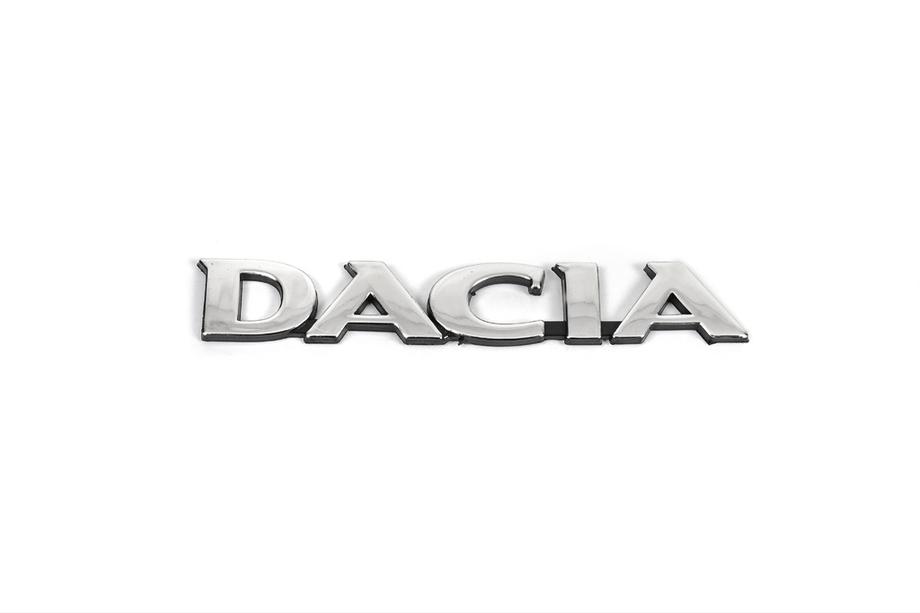 Dacia Logan I 2008–2012 Napis Dacia za avto (Dacia) Image