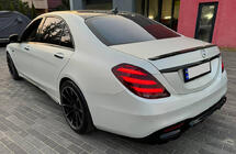 Mercedes S-class W222 2013–2022 Zadnji difuzor BRB (za lakiranje, 2018+) fotografija 3