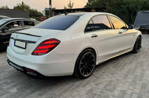 Mercedes S-class W222 2013–2022 Zadnji difuzor BRB (za lakiranje, 2018+) fotografija 1