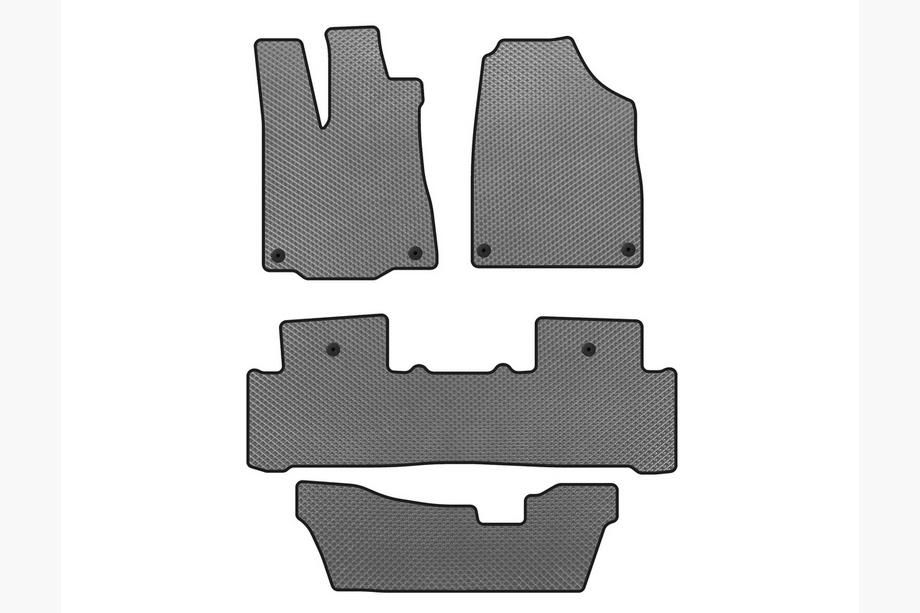 Acura MDX 2013–2020 EVA preproge za notranjost (3 vrste, siva) Image