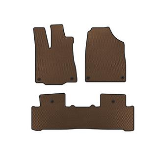 EVA preproge za kabino (2 vrsti, rjave) Acura MDX 2013–2020