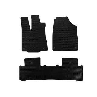 EVA preproge za notranjost (2 vrsti, črne) Acura MDX 2013–2020